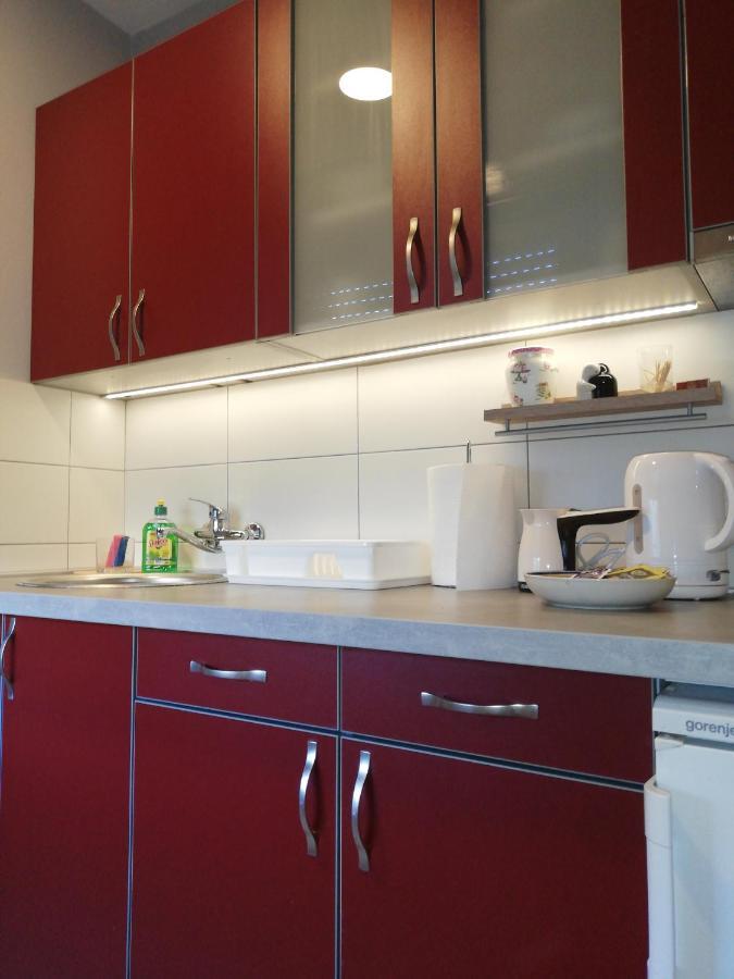 Apartman Vanja Beograd Bagian luar foto