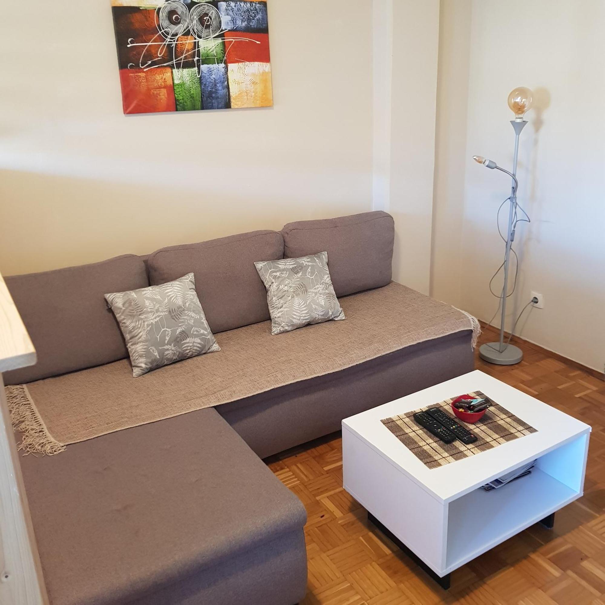 Apartman Vanja Beograd Bagian luar foto